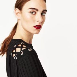 NEW ZARA BASIC FALL/WINTER COLLECTION SWEATER M